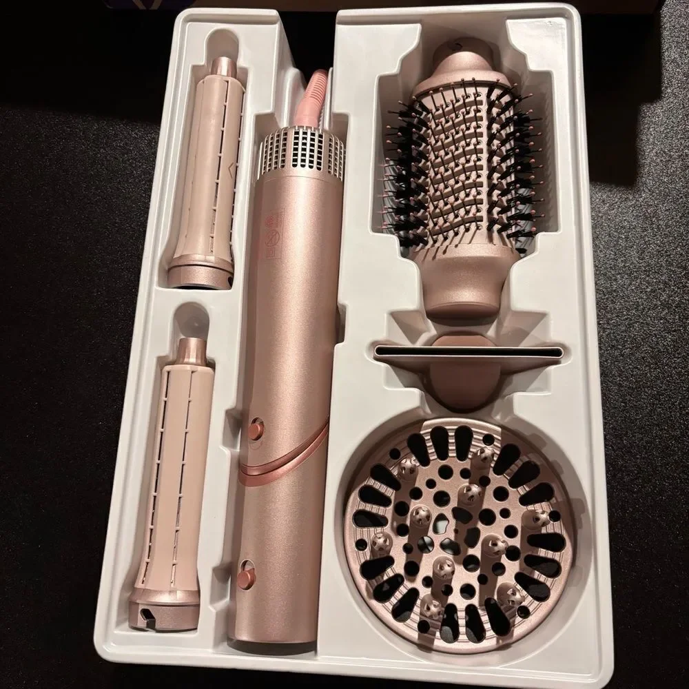 SUTRA AERO Styler NEW IN BOX Pink dryer, diffuser, brush, curler